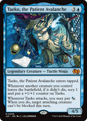Taeko, the Patient Avalanche (J25-039) - Foundations Jumpstart - Poke-Collect