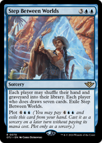 Step Between Worlds (PPOTJ-070) - Outlaws of Thunder Junction Promos - Poke-Collect