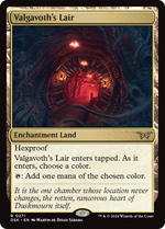 Valgavoth's Lair (DSK-271) - Duskmourn: House of Horror - Poke-Collect