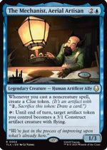 The Mechanist, Aerial Artisan (TLA-064) - Avatar: The Last Airbender - Poke-Collect