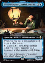 The Mechanist, Aerial Artisan (Extended Art) (TLA-369) - Avatar: The Last Airbender Foil - Poke-Collect
