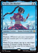 Ty Lee, Chi Blocker (TLA-076) - Avatar: The Last Airbender - Poke-Collect