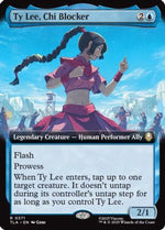 Ty Lee, Chi Blocker (Extended Art) (TLA-371) - Avatar: The Last Airbender Foil - Poke-Collect