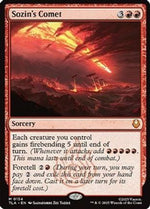 Sozin's Comet (TLA-154) - Avatar: The Last Airbender Foil - Poke-Collect