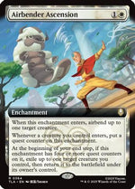 Airbender Ascension (Extended Art) (TLA-364) - Avatar: The Last Airbender Foil - Poke-Collect