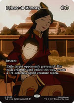 Release to Memory (Borderless) (TLE-005) - Avatar: The Last Airbender: Eternal-Legal - Poke-Collect