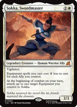 Sokka, Swordmaster (TLE-083) - Avatar: The Last Airbender: Eternal-Legal Foil - Poke-Collect