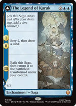 The Legend of Kuruk (TLA-061) - Avatar: The Last Airbender Foil - Poke-Collect