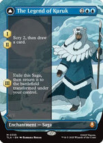 The Legend of Kuruk (Borderless) (TLA-355) - Avatar: The Last Airbender - Poke-Collect