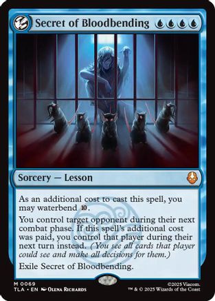 Secret of Bloodbending (TLA-069) - Avatar: The Last Airbender - Poke-Collect