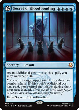 Secret of Bloodbending (TLA-069) - Avatar: The Last Airbender - Poke-Collect