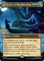 Secret of Bloodbending (Showcase) (TLA-337) - Avatar: The Last Airbender Foil - Poke-Collect
