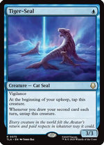 Tiger-Seal (TLA-075) - Avatar: The Last Airbender Foil - Poke-Collect