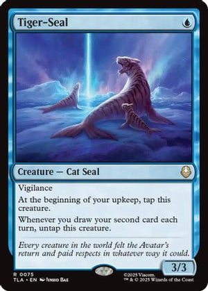 Tiger-Seal (TLA-075) - Avatar: The Last Airbender Foil - Poke-Collect