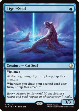 Tiger-Seal (TLA-075) - Avatar: The Last Airbender - Poke-Collect