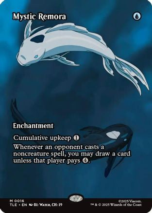 Mystic Remora (Borderless) (TLE-016) - Avatar: The Last Airbender: Eternal-Legal - Poke-Collect
