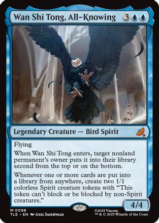Wan Shi Tong, All-Knowing (TLE-098) - Avatar: The Last Airbender: Eternal-Legal - Poke-Collect