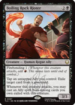 Boiling Rock Rioter (TLA-087) - Avatar: The Last Airbender - Poke-Collect