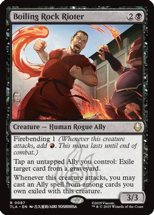 Boiling Rock Rioter (TLA-087) - Avatar: The Last Airbender - Poke-Collect