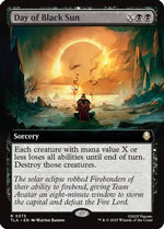 Day of Black Sun (Extended Art) (TLA-373) - Avatar: The Last Airbender Foil - Poke-Collect