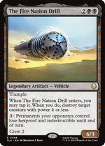 The Fire Nation Drill (TLA-098) - Avatar: The Last Airbender - Poke-Collect