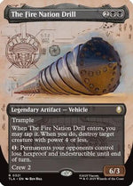 The Fire Nation Drill (Borderless) (TLA-321) - Avatar: The Last Airbender Foil - Poke-Collect
