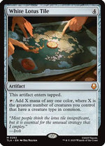 White Lotus Tile (TLA-262) - Avatar: The Last Airbender Foil - Poke-Collect