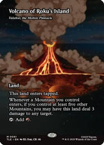 Volcano of Roku's Island - Valakut, the Molten Pinnacle (Borderless) (TLE-061) - Avatar: The Last Airbender: Eternal-Legal - Poke-Collect