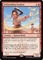 Firebending Student (TLA-139) - Avatar: The Last Airbender Foil - Poke-Collect