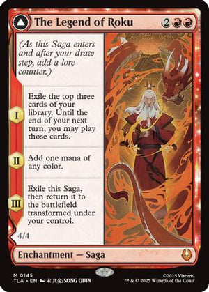 The Legend of Roku (TLA-145) - Avatar: The Last Airbender - Poke-Collect