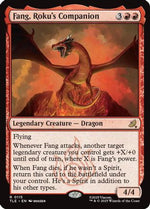 Fang, Roku's Companion (TLE-115) - Avatar: The Last Airbender: Eternal-Legal Foil - Poke-Collect