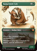 Badgermole Cub (Borderless) (TLA-326) - Avatar: The Last Airbender - Poke-Collect