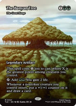 The Banyan Tree - The Great Henge (Borderless) (TLE-041) - Avatar: The Last Airbender: Eternal-Legal Foil - Poke-Collect