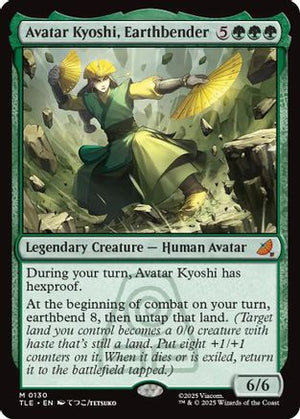Avatar Kyoshi, Earthbender (TLE-130) - Avatar: The Last Airbender: Eternal-Legal - Poke-Collect