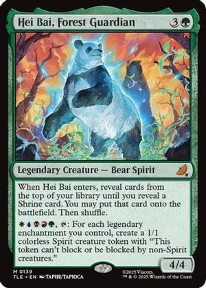 Hei Bai, Forest Guardian (TLE-139) - Avatar: The Last Airbender: Eternal-Legal - Poke-Collect