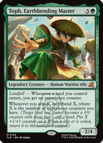 Toph, Earthbending Master (TLE-145) - Avatar: The Last Airbender: Eternal-Legal - Poke-Collect