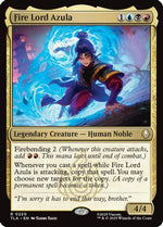 Fire Lord Azula (TLA-220) - Avatar: The Last Airbender Foil - Poke-Collect