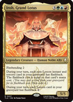 Iroh, Grand Lotus (TLA-227) - Avatar: The Last Airbender Foil - Poke-Collect