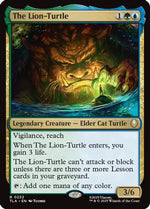 The Lion-Turtle (TLA-232) - Avatar: The Last Airbender Foil - Poke-Collect
