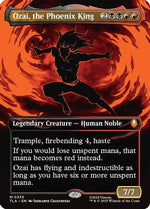 Ozai, the Phoenix King (0335) (Borderless) (TLA-335) - Avatar: The Last Airbender Foil - Poke-Collect