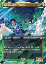 Katara, the Fearless (Borderless) (TLA-305) - Avatar: The Last Airbender - Poke-Collect