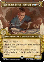 Sokka, Tenacious Tactician (Showcase) (TLA-352) - Avatar: The Last Airbender - Poke-Collect