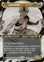 Avatar Aang (Borderless) (TLA-308) - Avatar: The Last Airbender - Poke-Collect