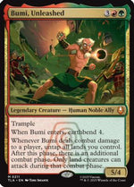 Bumi, Unleashed (TLA-211) - Avatar: The Last Airbender - Poke-Collect