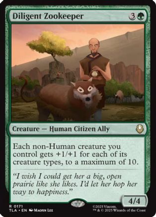 Diligent Zookeeper (TLA-171) - Avatar: The Last Airbender - Poke-Collect