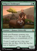Diligent Zookeeper (TLA-171) - Avatar: The Last Airbender Foil - Poke-Collect