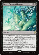 Foggy Swamp Visions (TLA-102) - Avatar: The Last Airbender Foil - Poke-Collect