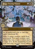 Foggy Swamp Visions (Showcase) (TLA-339) - Avatar: The Last Airbender - Poke-Collect