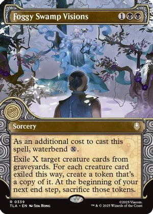 Foggy Swamp Visions (Showcase) (TLA-339) - Avatar: The Last Airbender Foil - Poke-Collect