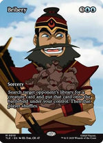 Bribery (Borderless) (TLE-010) - Avatar: The Last Airbender: Eternal-Legal - Poke-Collect